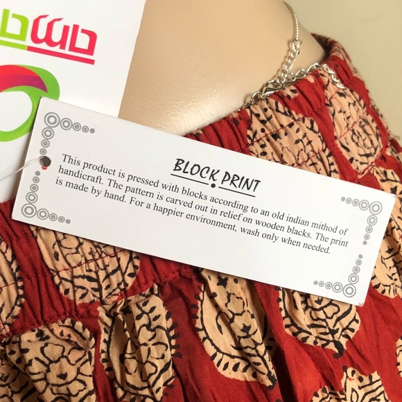 Bohemian Long Skirt ❤️ - Picture 7 of 8